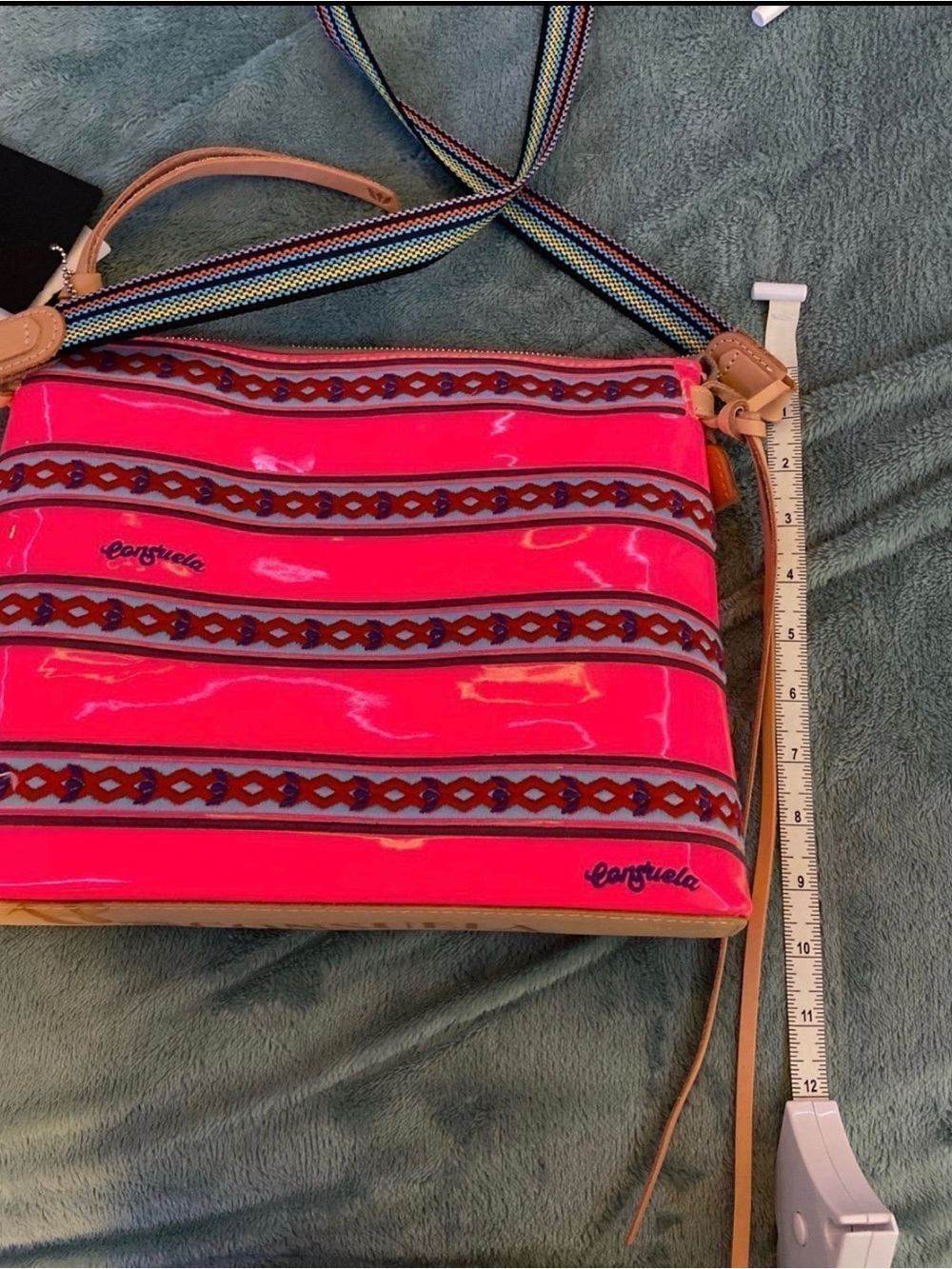 Crossbody CharlieDowntownConsuela Pink With Tags - Picture 7 of 9